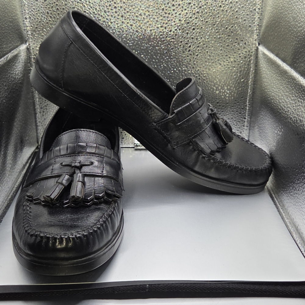 Giorgio brutini mens Princeton leather dress shoes brown size 11.5 M